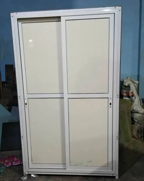 Aluminium sliding almirah – Almirah by Varnika Furnitures and Aluminium Works, Lucknow