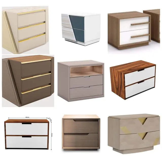 Bedside table designs – Bed by Varnika Furnitures and Aluminium Works, Lucknow