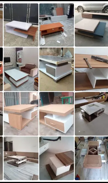 Centre table designs – Living, Dining & Study by Varnika Furnitures and Aluminium Works, Lucknow