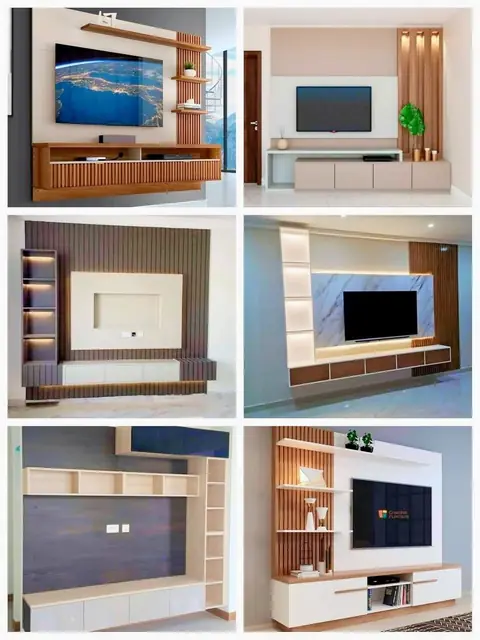 TV unit design collection – TV Unit by Varnika Furnitures and Aluminium Works, Lucknow